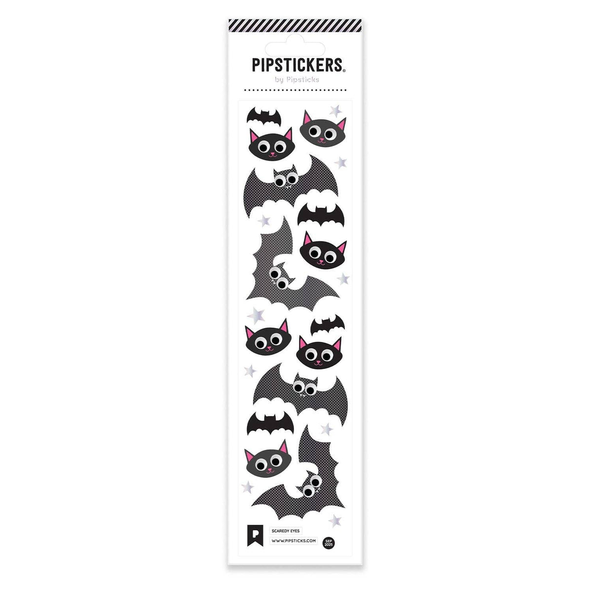 Pipstickers - Scaredy Eyes