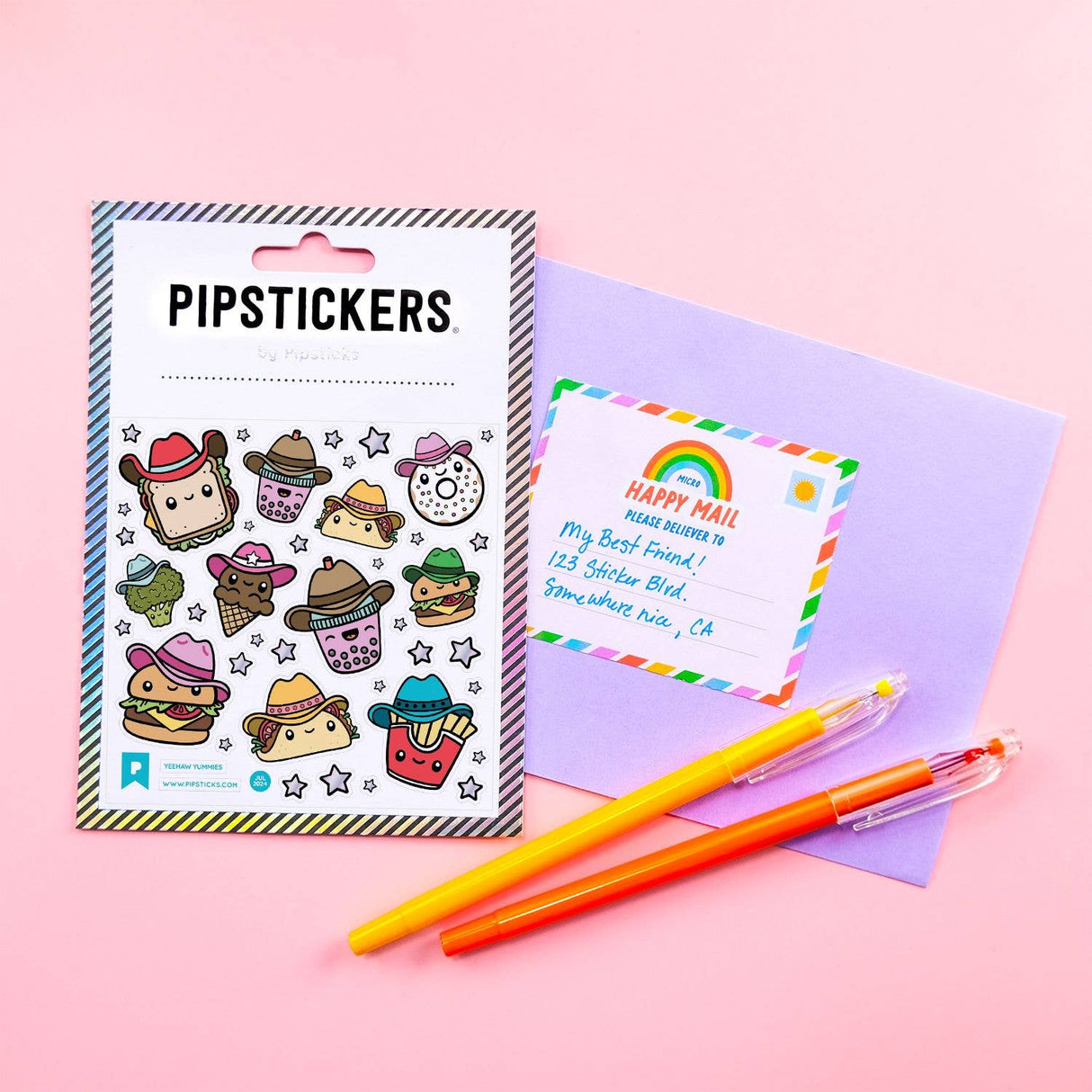 Pipstickers - Yeehaw Yummies