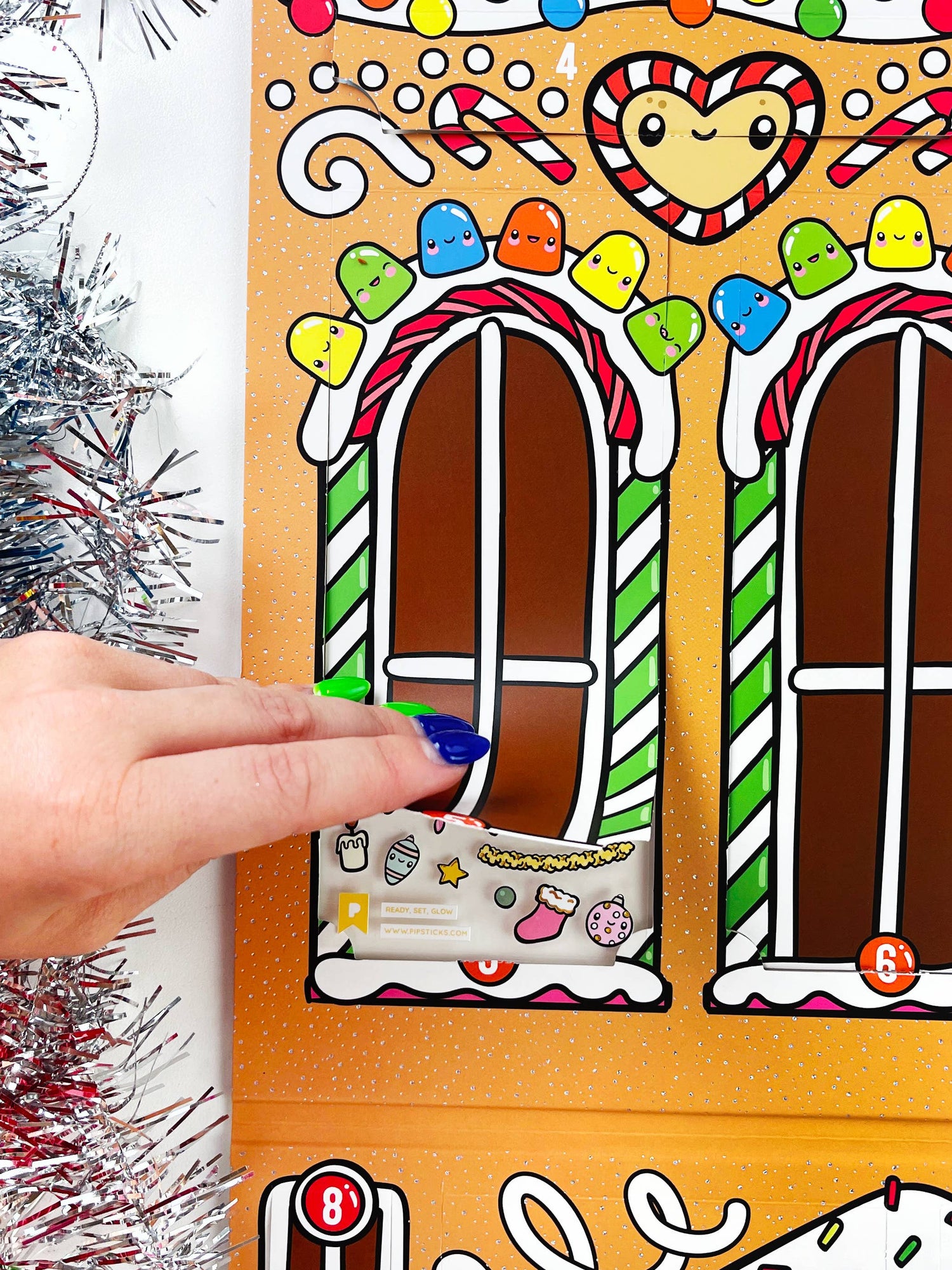 Pipstickers - Kawaii Christmas Sticker Advent Calendar
