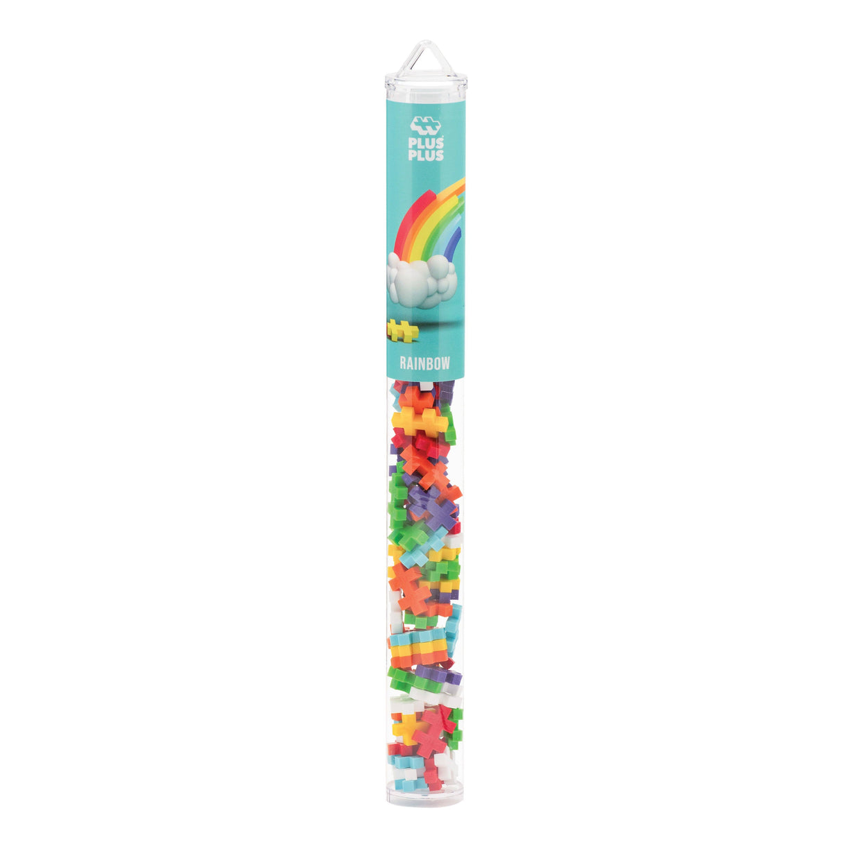 Plus-Plus Tube - Rainbow Mix