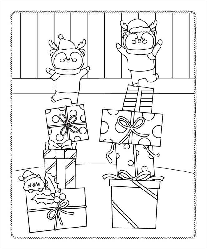 Markerific: Christmas Cuties