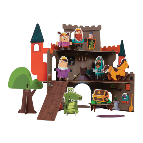 Playper Curious Kingdom - Castle Playset