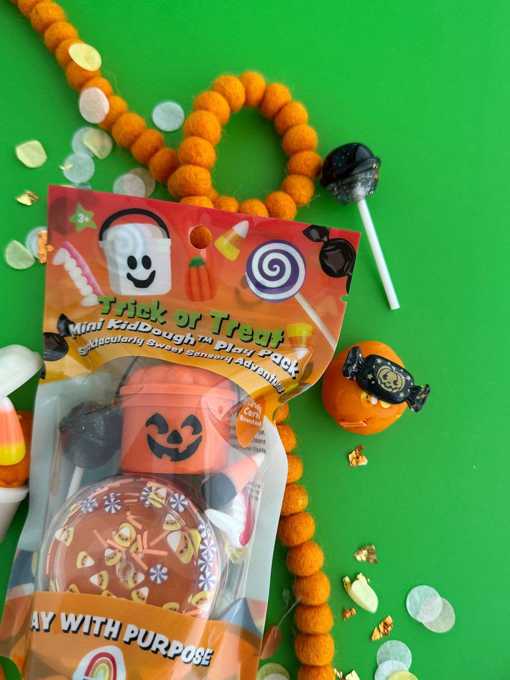 KidDough Mini Play Pack - Trick or Treat