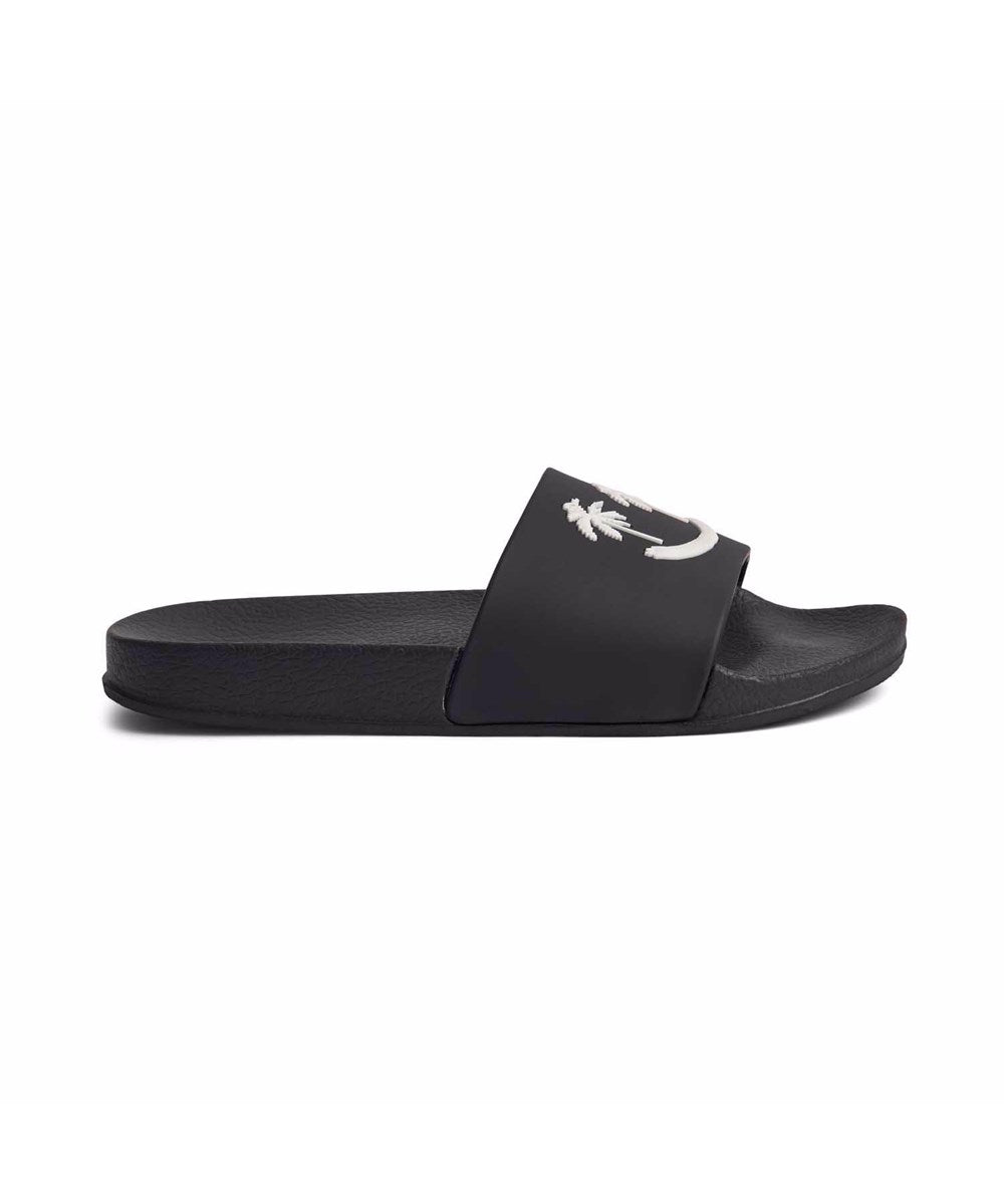 Molo Zhappy Slides - Black FINAL SALE