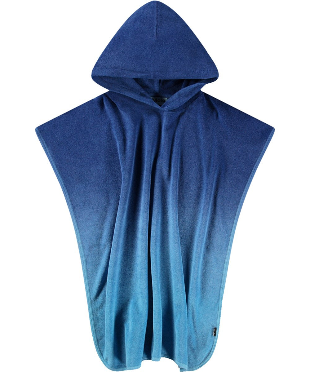 Molo Beach Cover Up - Mazarine Blue FINAL SALE