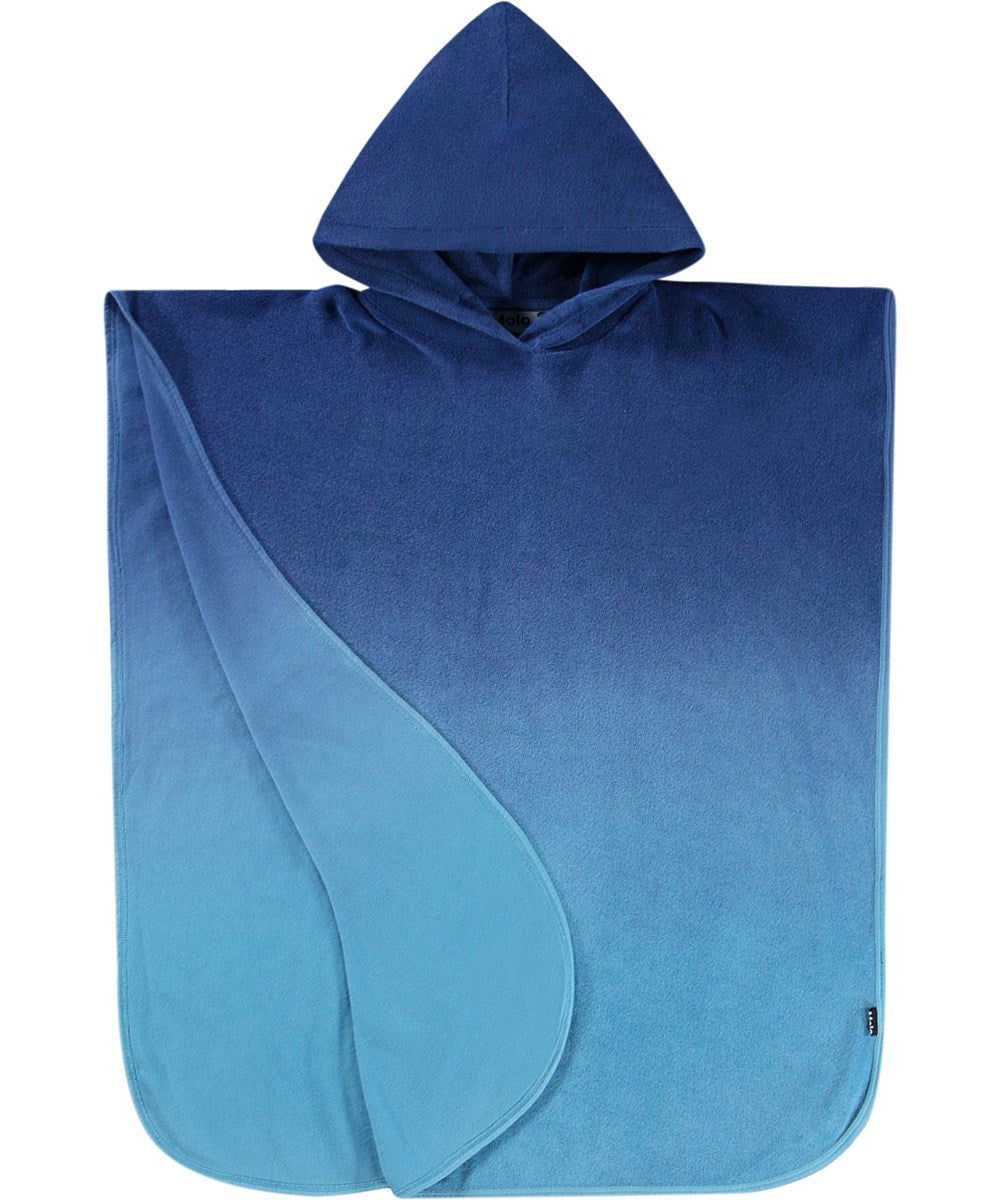 Molo Beach Cover Up - Mazarine Blue FINAL SALE