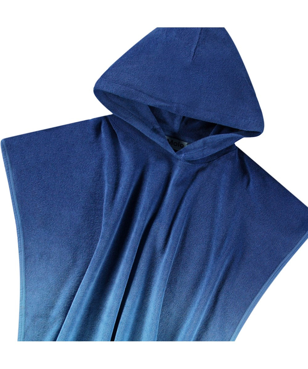 Molo Beach Cover Up - Mazarine Blue FINAL SALE