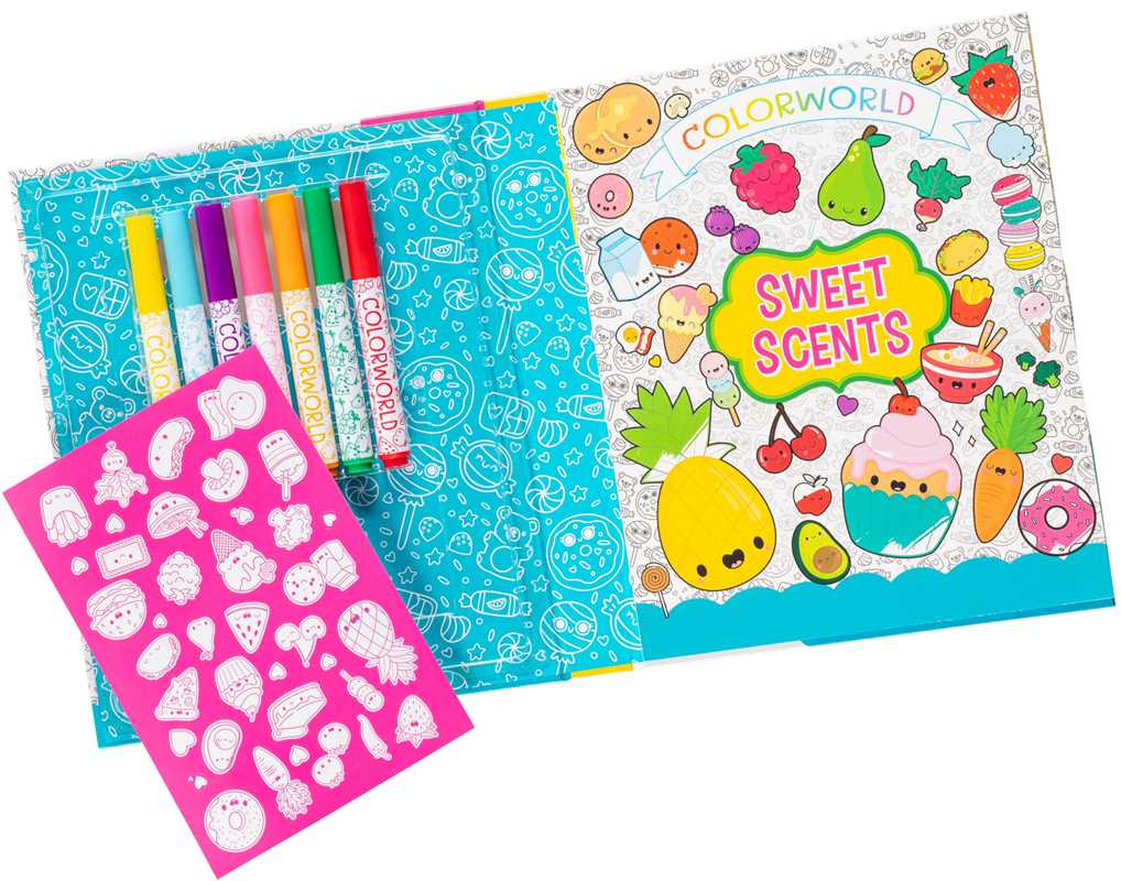 ColorWorld: Sweet Scents
