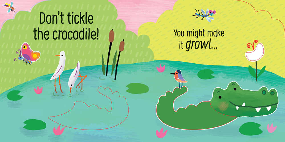 Don't Tickle The Crocodile!