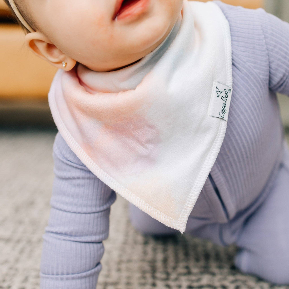 Baby Bandana Bibs - Flora