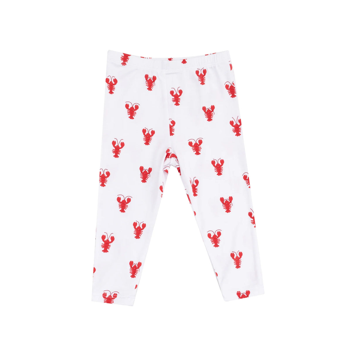 Ruffle Pullover and Leggings - Lobster FINAL SALE