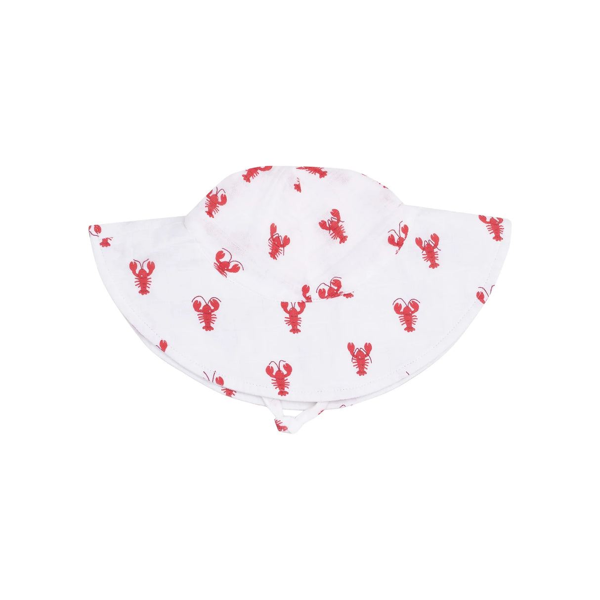 Muslin Sunhat - Lobster