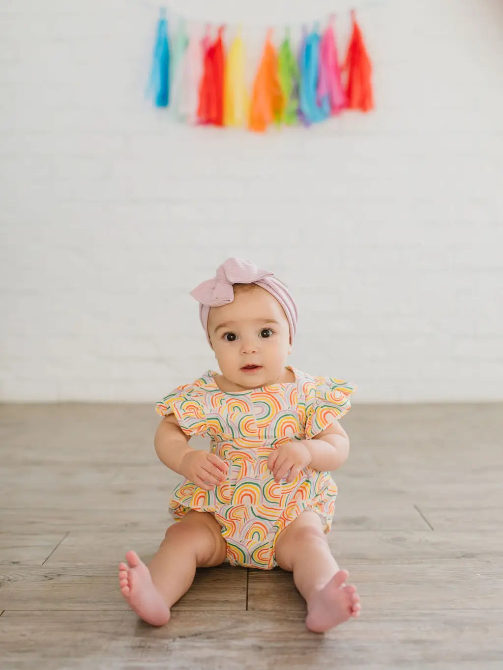 Emmy Bubble - Primary Rainbow FINAL SALE