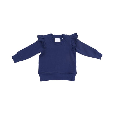 Ruffle Pullover and Leggings - Lobster FINAL SALE