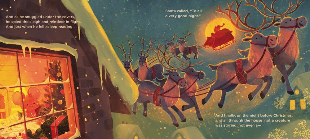 A Creature Was Stirring