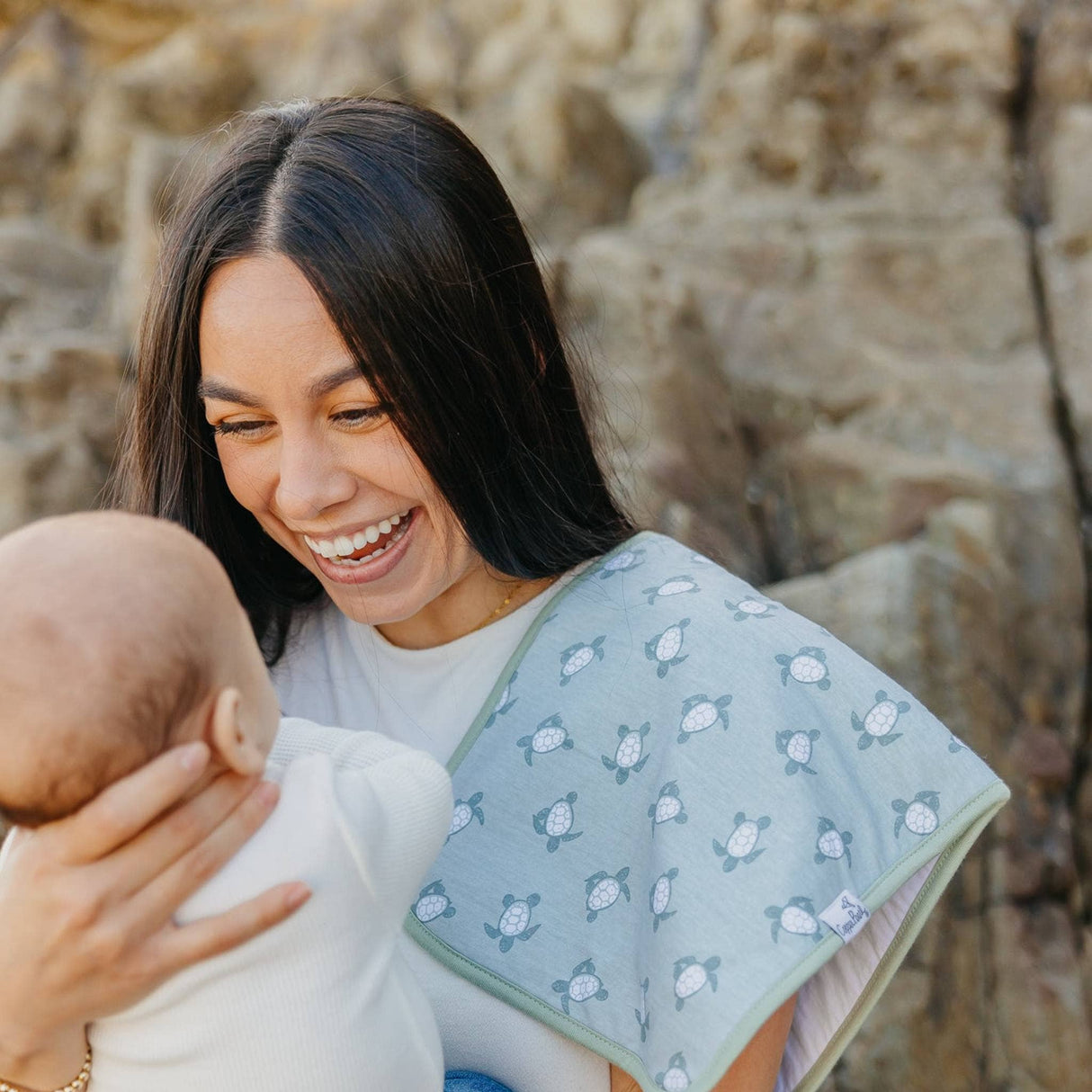 Premium Burp Cloths - Cove