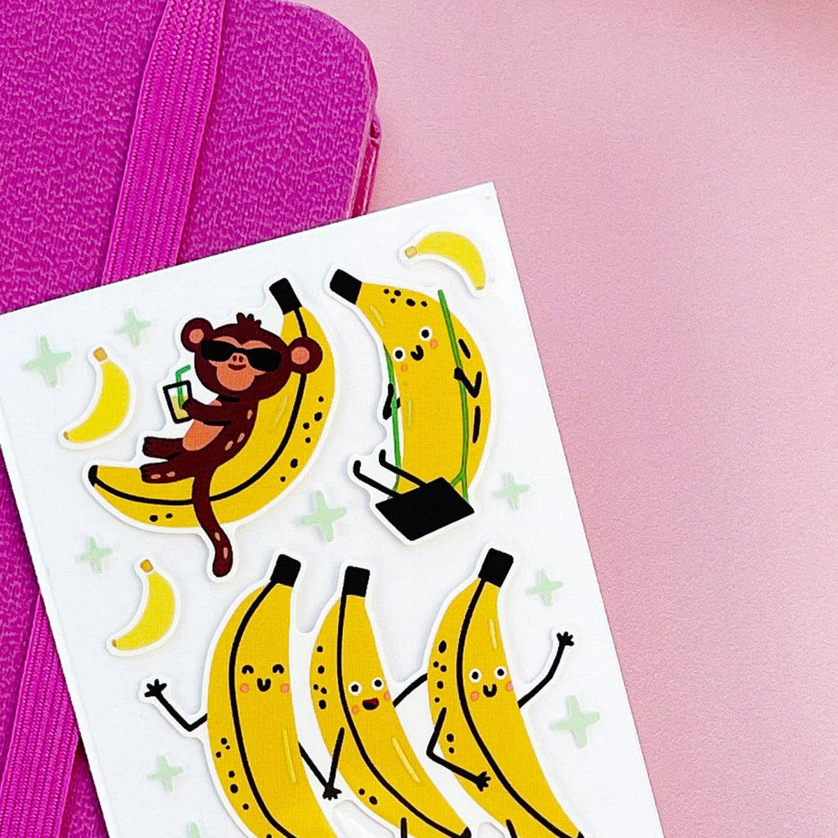 Pipstickers - Totally Bananas!