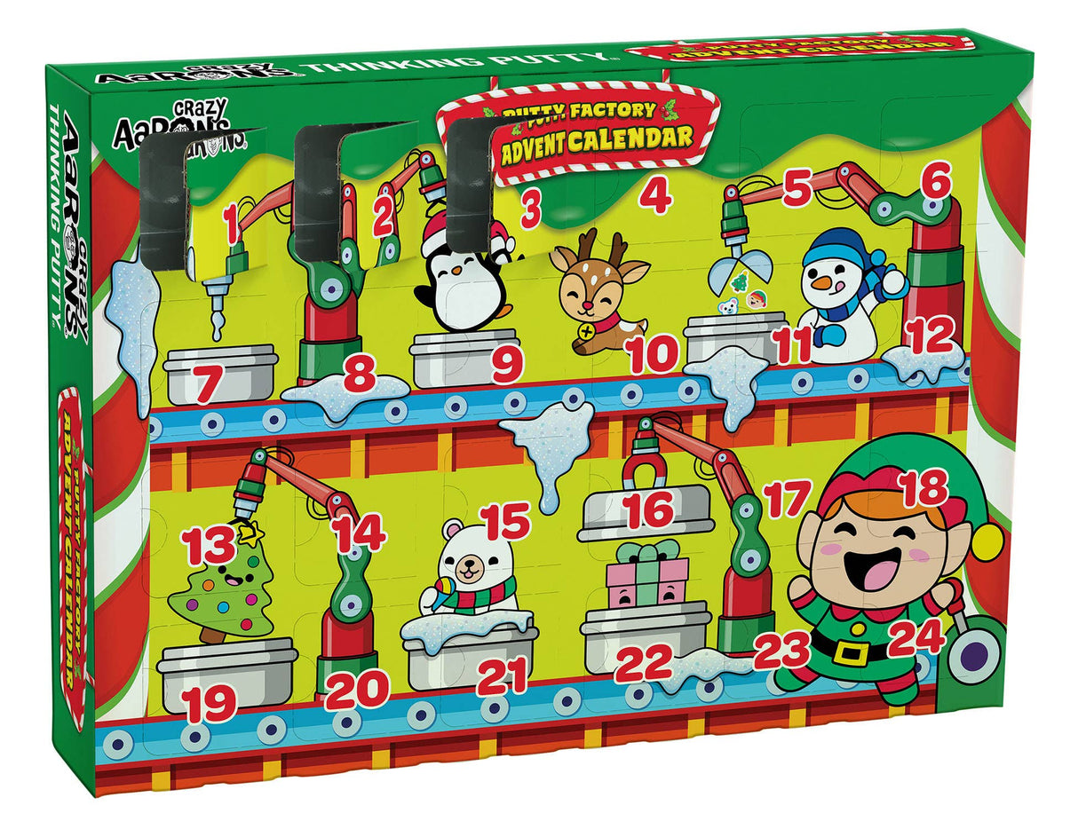 Puttyworld Elf Advent Calendar