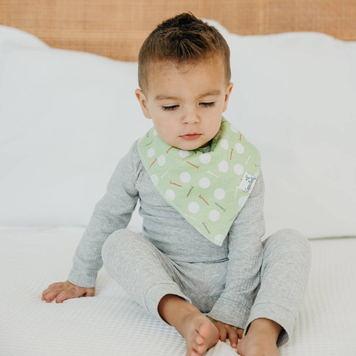 Baby Bandana Bibs - Bogey