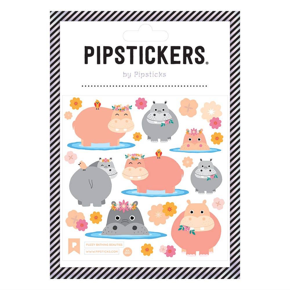 Pipstickers - Fuzzy Bathing Beauties