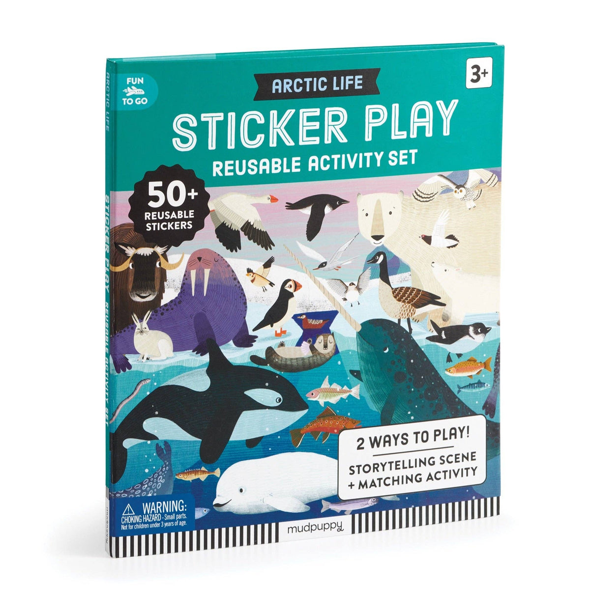 Sticker Play Reusable Activity Set - Arctic Life