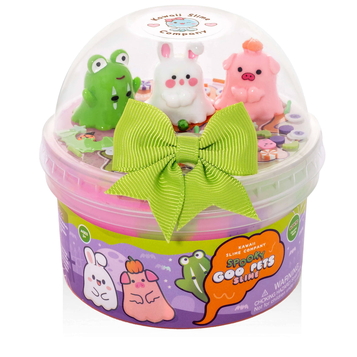 Kawaii Slime - Spooky Goo Pets Butter Slime