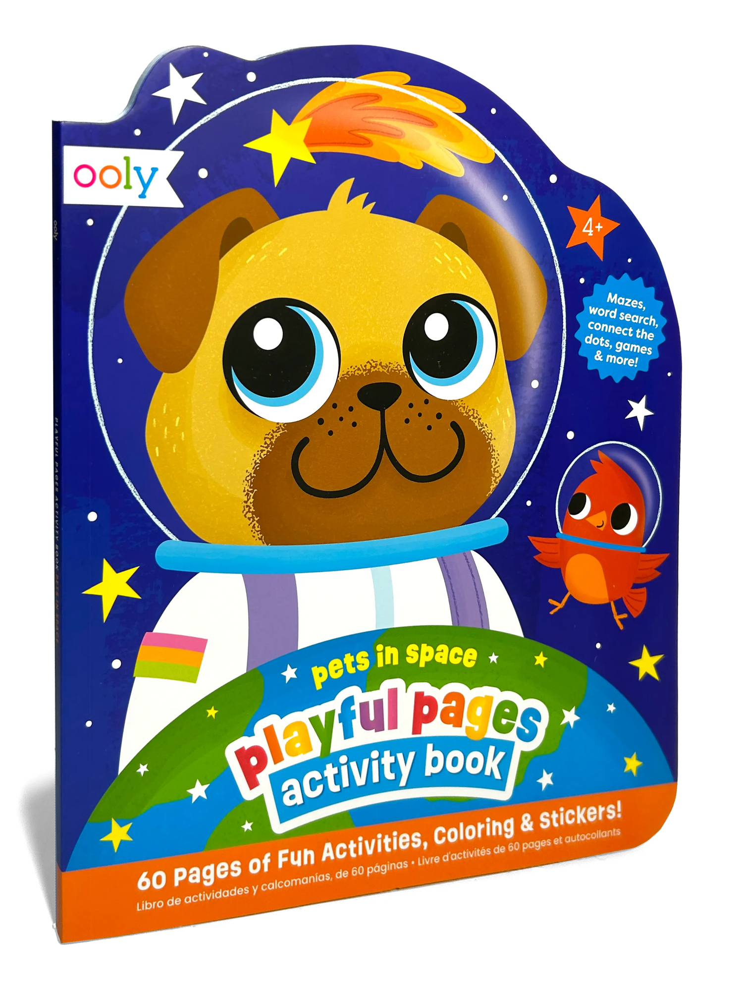 Playful Pages Activity Book - Pets in Space!