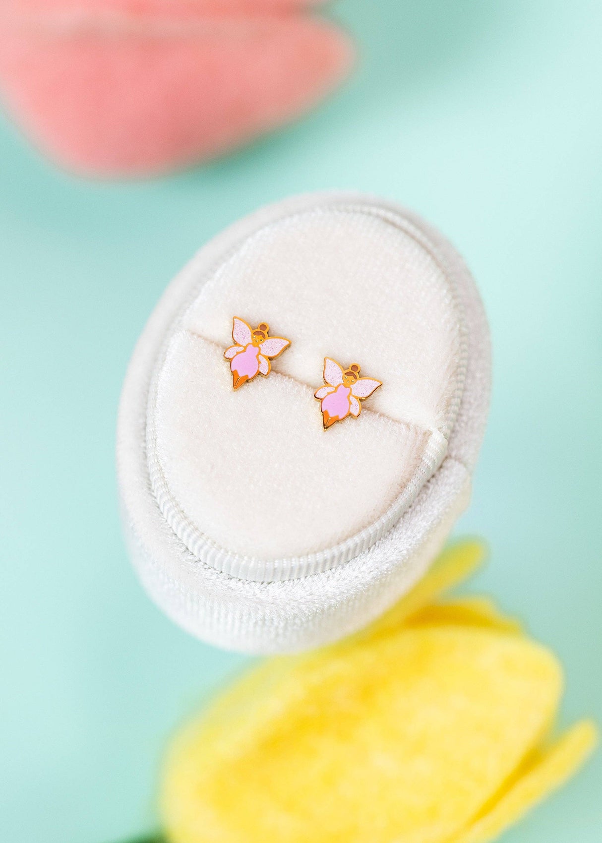 Pierced Co. Screwback Earrings - Fairy