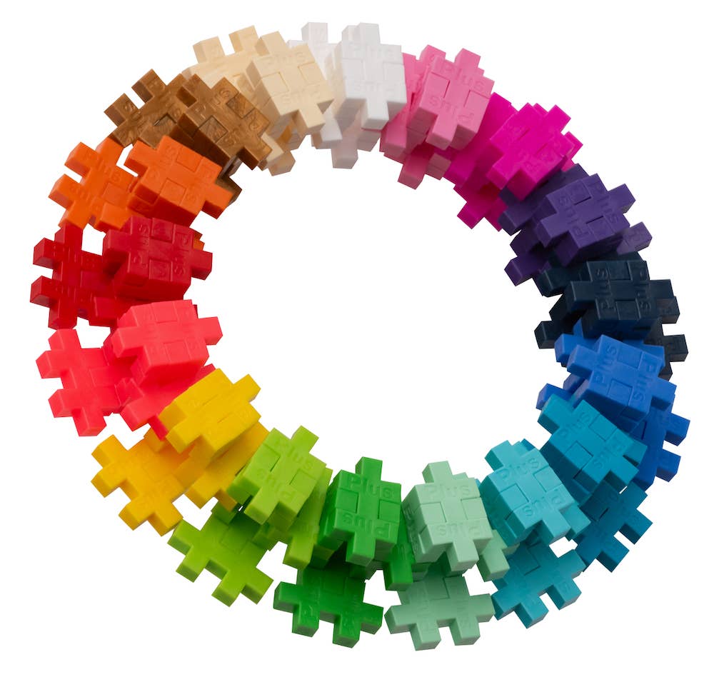 Plus-Plus Learn to Build - Colorverse 1000 pc
