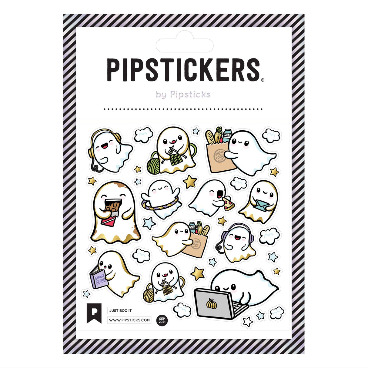 Pipstickers - Just Boo It