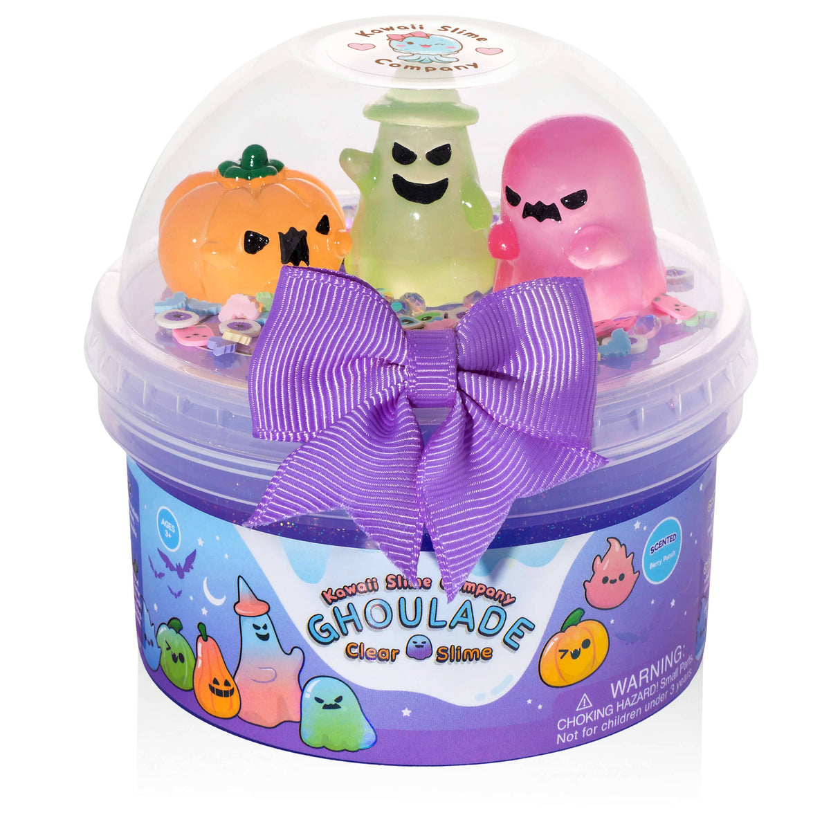 Kawaii Slime - Ghoulade Clear Slime