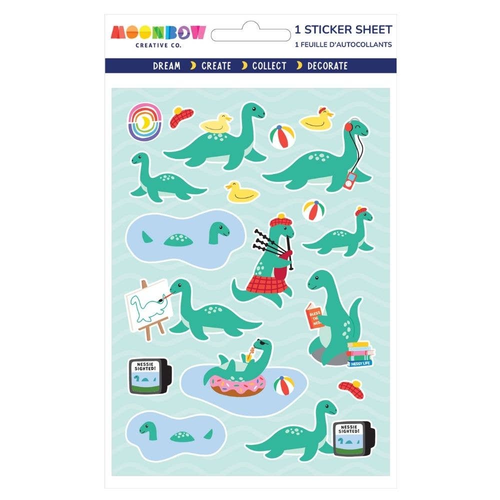 Moonbow Creative Co Stickers - Bless this Ness