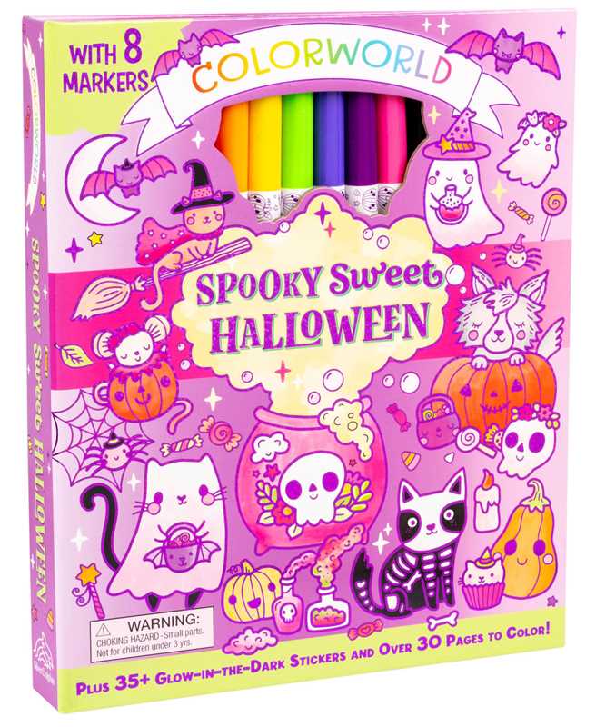 ColorWorld: Spooky Sweet Halloween FINAL SALE