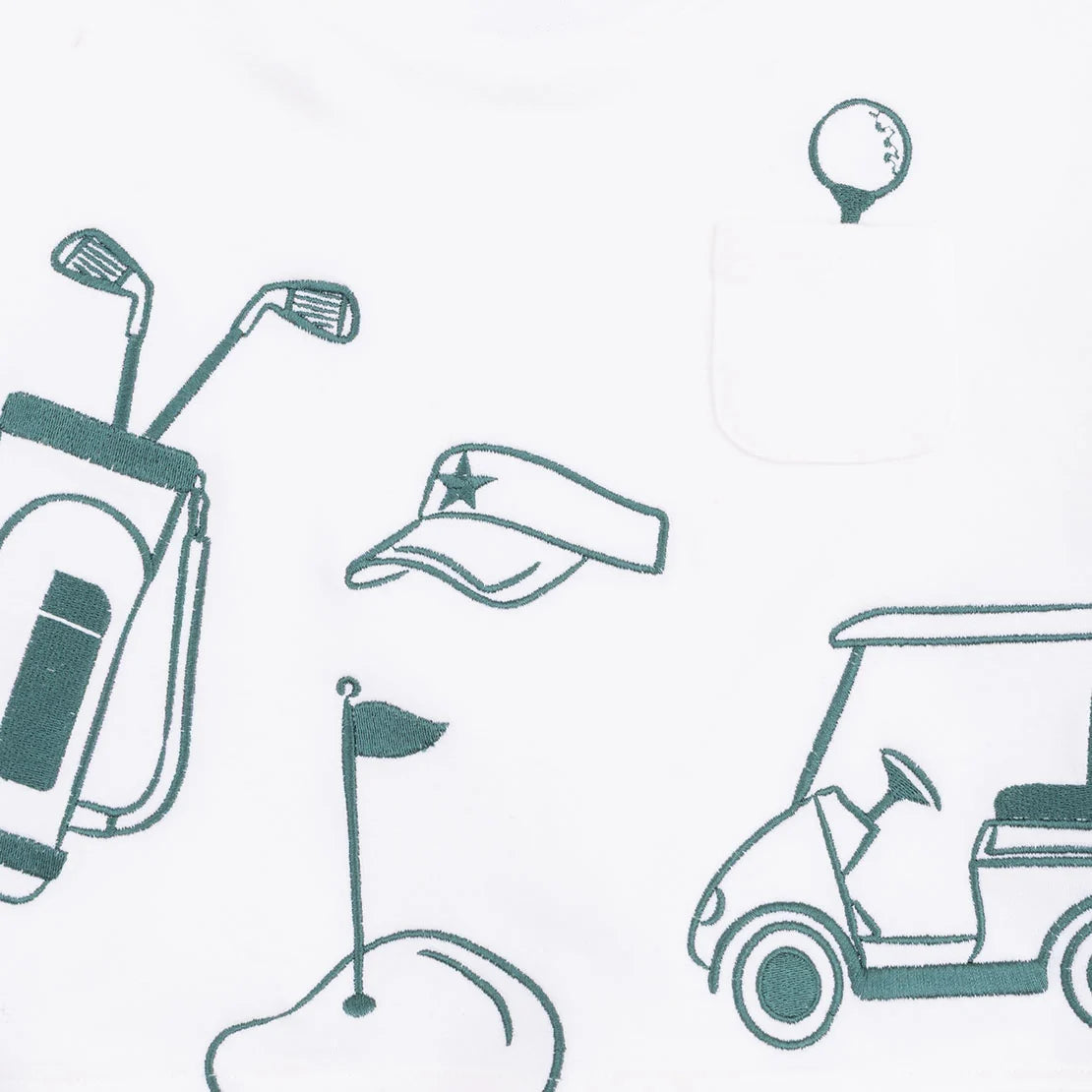 Drop Sleeve Sweatshirt - Golf