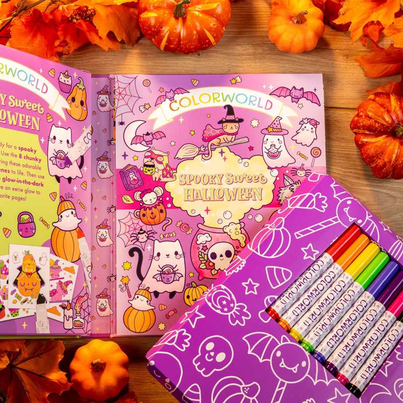 ColorWorld: Spooky Sweet Halloween FINAL SALE
