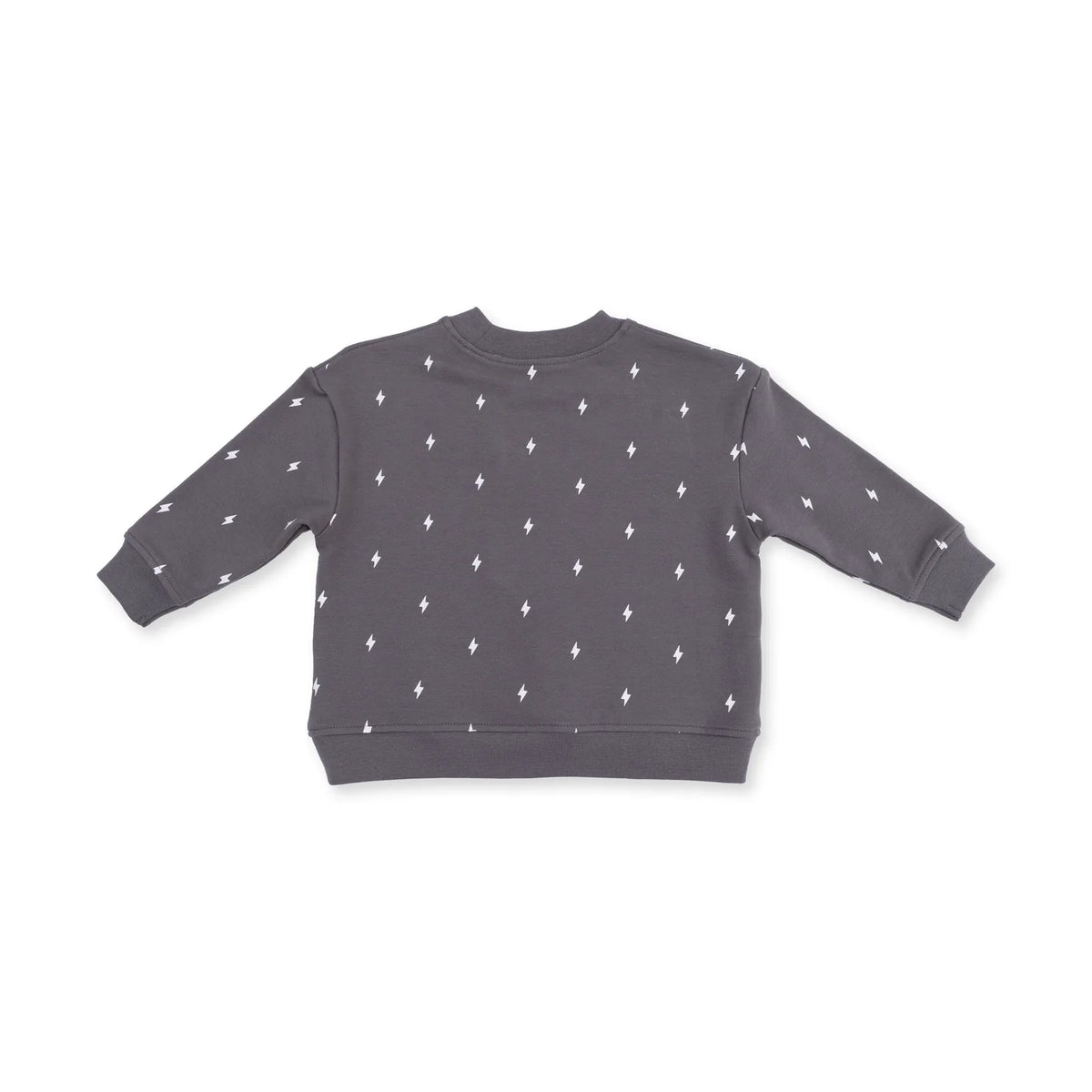 Drop Sleeve Sweatshirt - Lightning Bolt