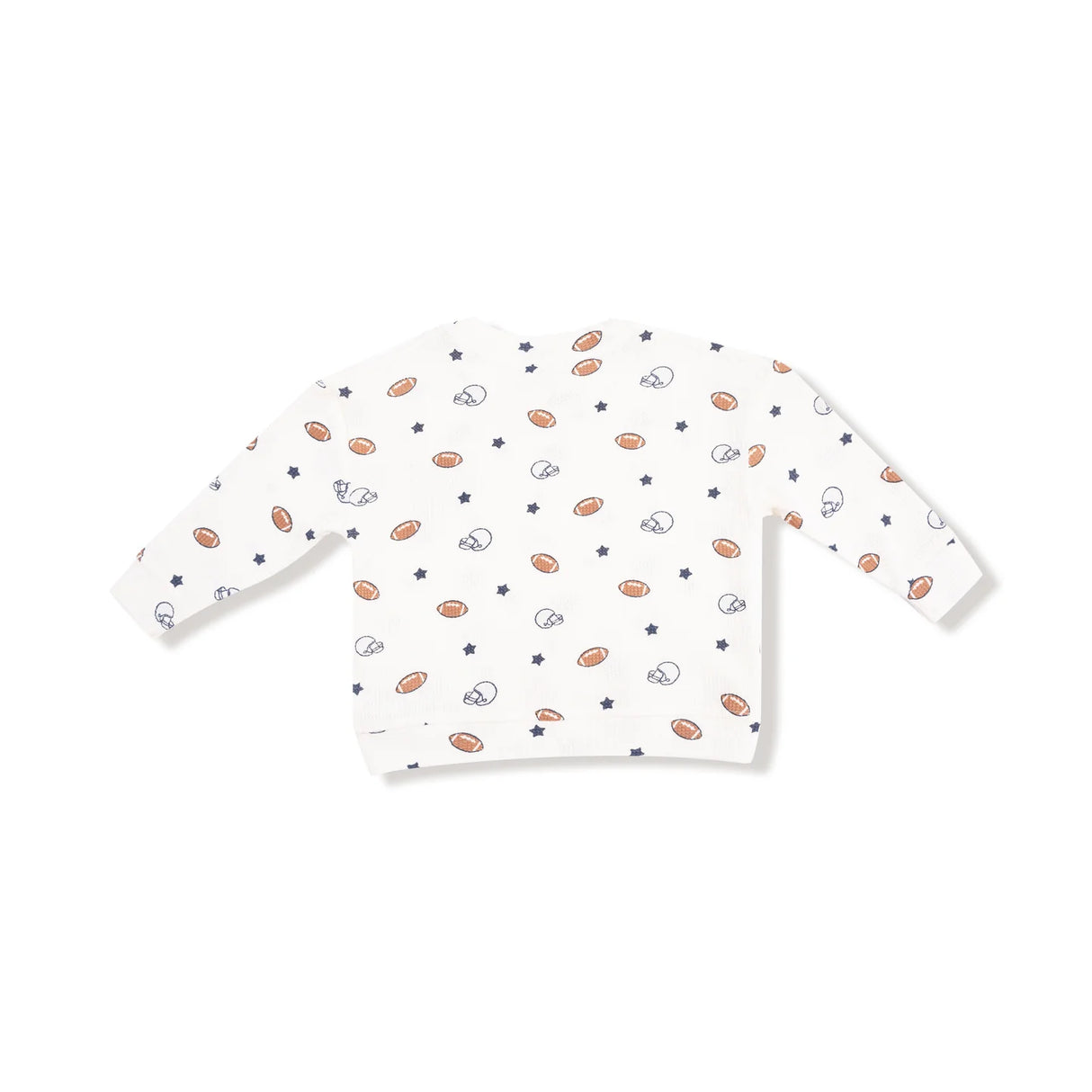 Pocket Tee and Joggers - Footballs and Stars