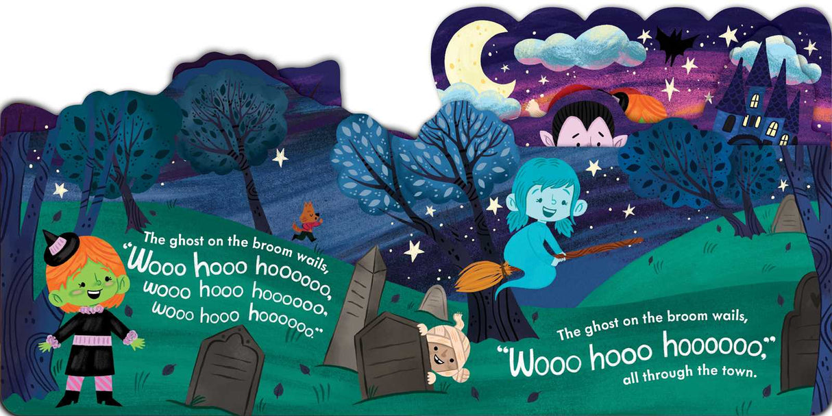 Monsters on the Broom FINAL SALE