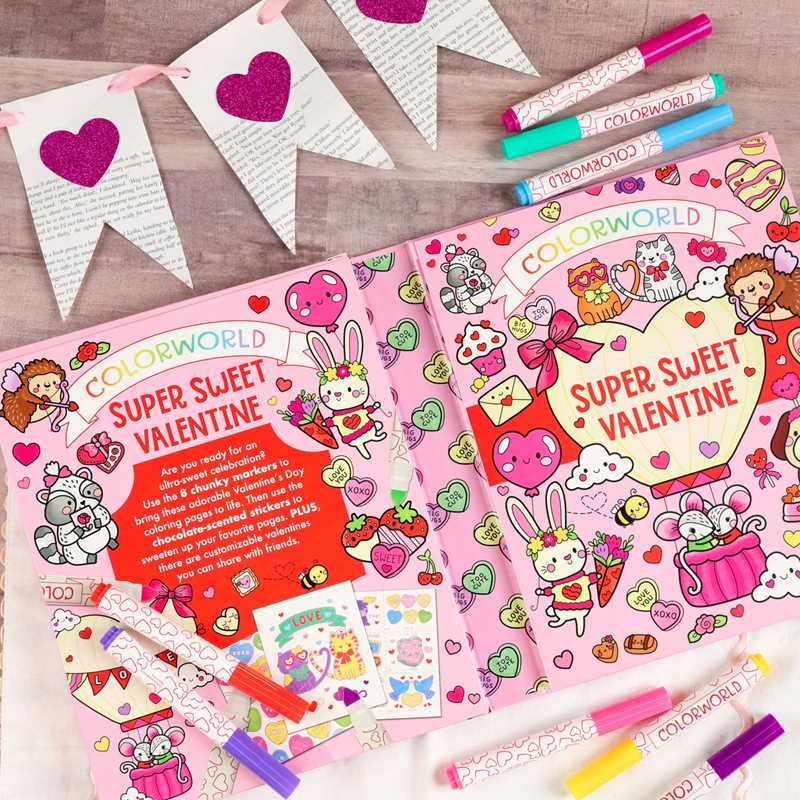 ColorWorld - Super Sweet Valentine