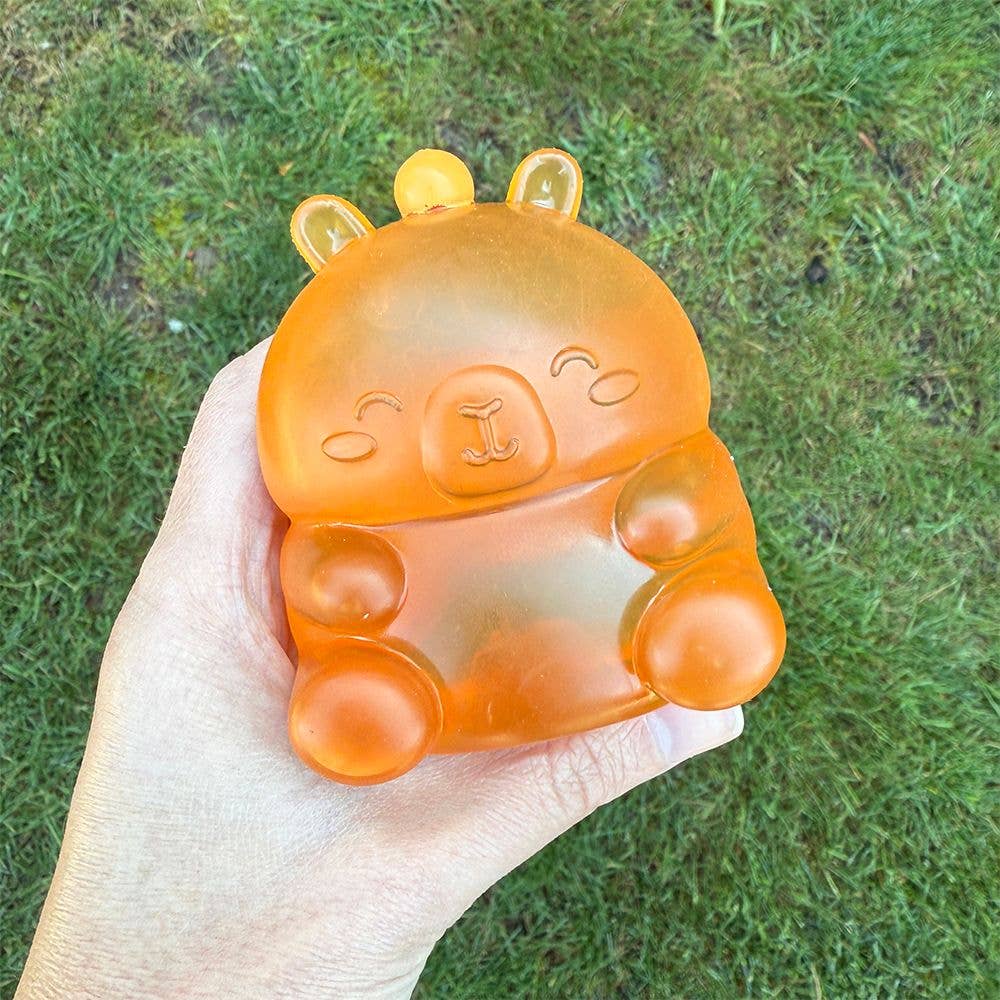 Super Duper Sugar Squisher Toy - Capybara