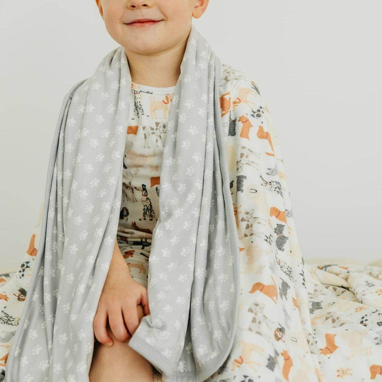 Three-Layer Quilt - Rufus