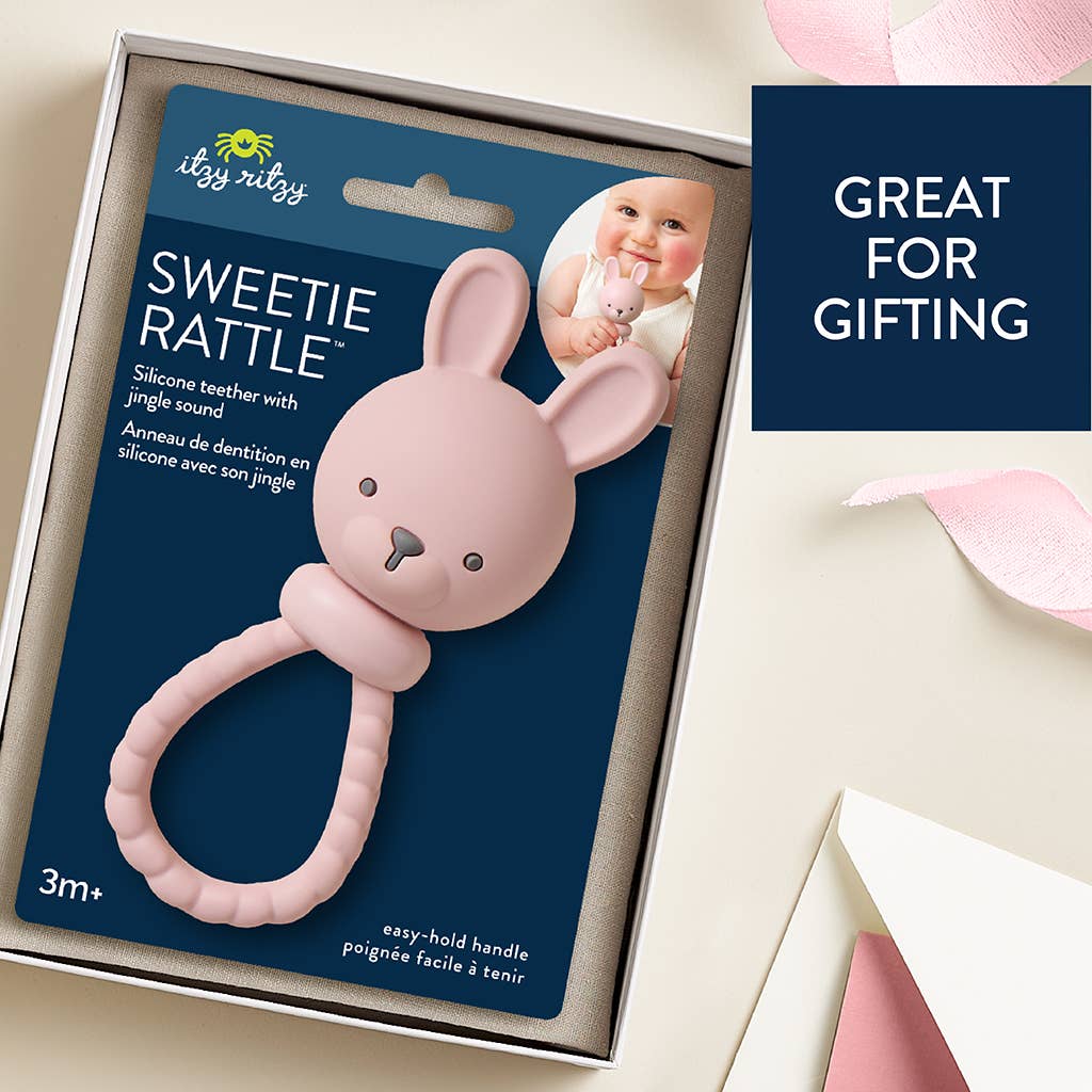 Sweetie Rattle - Pink Bunny
