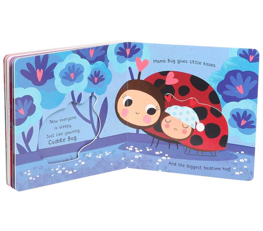 Night Night, My Little Cuddle Bug