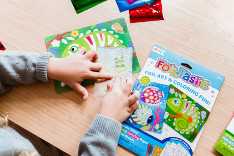 Foil-tastic Foil Art Kit - Awesome Animals
