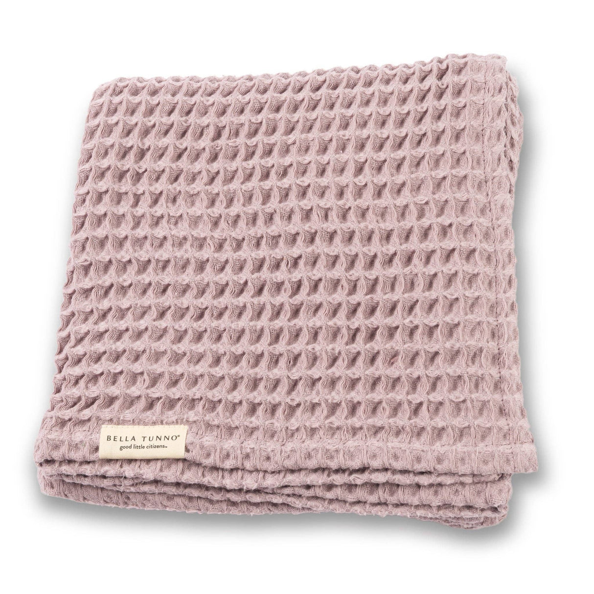 Waffle Baby Blanket - Orchid