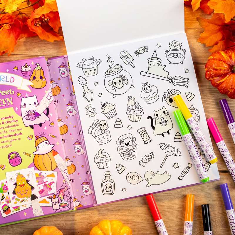 ColorWorld: Spooky Sweet Halloween FINAL SALE