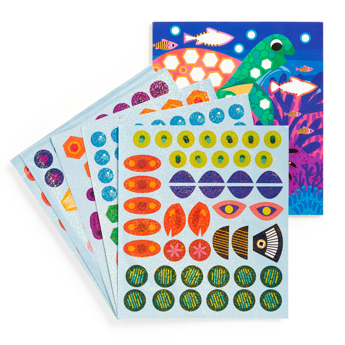 Sticker Sparkle Poster Activity Kit - Ocean Life