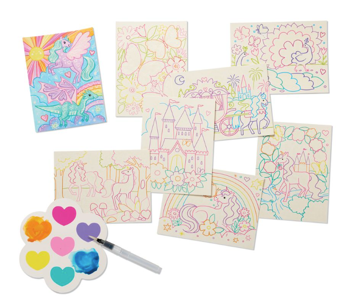 Magic Watercolor - Unicorn Dreams