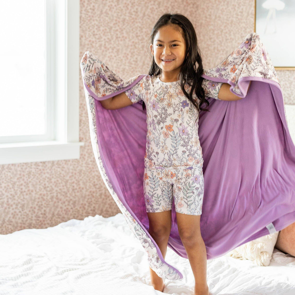 Three-Layer Quilt - Flora