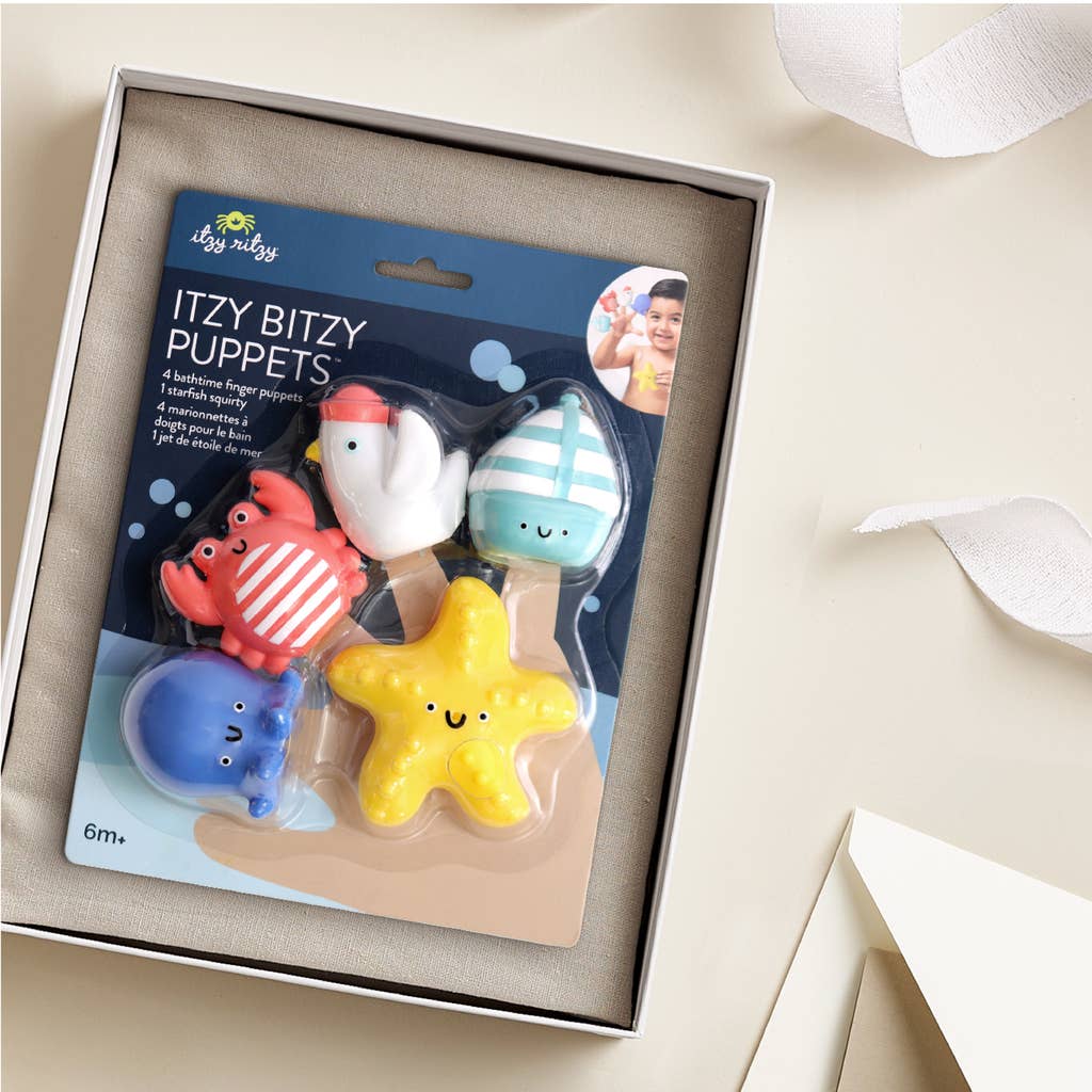 Itzy Bitzy Puppets - Nautical
